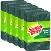 NEW 30x Scotch-Brite Scourer Pads Heavy Duty Cleaning Scrubbing Pack BULK