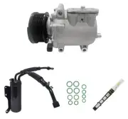 NEW RYC AC Compressor Kit AG06N Fits Ford Econoline E-450 Super Duty 7.3L 2002 (for: Ford)
