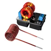 120W Mini ZVS Heating Machine DC 5-12.0V Input Voltage Induction Heater Module T