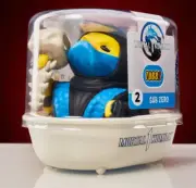 Mortal Kombat 1 Sub-Zero TUBBZ Cosplay Movie Duck Figure Statue PVC 1ST Edition
