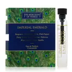 THE MERCHANT OF VENICE IMPERIAL EMERALD 綠孔雀(帝國翡翠)淡香精 2ML