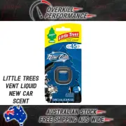 Little Trees Air Freshener Vent Liquid New Car Scent - Car Truck Home Office