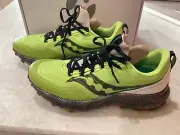 NIB Mens Saucony Endorphin Trail Sneakers Shoes Size 12 S20716-50 Reflect Camo
