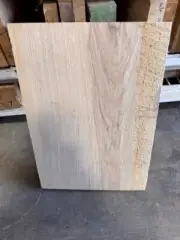 LIGHTWEIGHT 1 PC Swamp Ash Body Blank Guitar KD 1.8" x 15.8" x 22" One piece