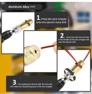 Super Fast Wire Stripper And Twister