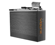 VoltX Slim 100Ah 12V Lithium Iron Phosphate Battery LiFePO4 1280Wh 100A BMS Rechargeable 4000 Deep Cycle 4WD Solar Boat RV Camping Replace SLA AGM LEAD