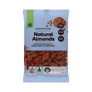 Woolworths Almonds Natural 150g
