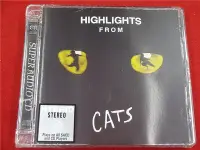 在飛比找Yahoo!奇摩拍賣優惠-SACD 限量* HIGHLIGHTS FROM CATS 