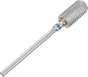 CRILSTYLEO Nail Drill Bit Set Cuticle Drill Bit for Manicure Tungsten Nail Drill Gel Nail Drill Bits Acrylic Nail Drill