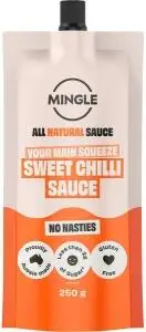 Mingle Sweet Chilli All Natural Sauce 10x250g