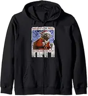 [STAR WARS] Yoda Naughty Or Nice Paper Zip Hoodie