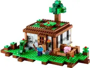 LEGO 21115 The First Night Minecraft Set: Steve vs. Creeper