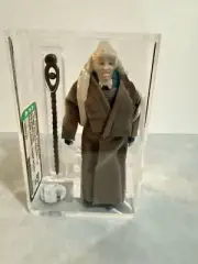 Vintage Kenner Star Wars ROTJ Loose HK Bib Fortuna AFA 80+