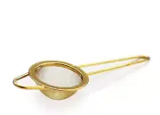 Matcha Sieve & Loose Tea Strainer | Metal Fine Mesh Stainless Steel | Mini Icing