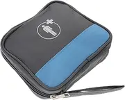 First Aid Kit Bag Multi-layered Compartment Medicine Organizer Portable Medicine Pouch for Travel Household Outdoor Activities