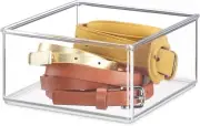 Whitmor All Purpose Container, Small Small, Clear