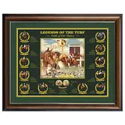 Legends of the Turf Horseracing Gallery Editions Print