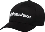 Alpinestars Linear Hat Large/XL Black/White 1230810051020LX