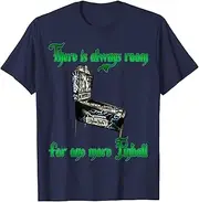 VidiAmazing Family Pinball Flipper Arcade Vintage Retro Game Machine 90s ds241 T-Shirt