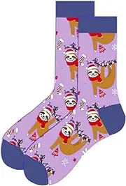 [Generic] Thin Socks Long FashionLong Comfortable Vintage Sock Medium Weight Wool Socks