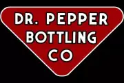 Dr. Pepper Bottling Co. NEW Sign: 40" Wide Diecut Style USA Steel