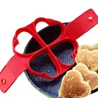 Non-toxic Egg Mold Non-stick Egg Omelet Mold for Pancake Maker Egg Cooker Food