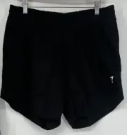 Gymshark Women's Training Sweat Shorts Black Size XXL. NWT