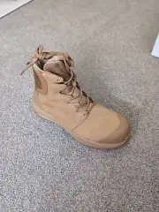 uvex 3 x-flow zip tan work boots - Brand New, Incorrect Size (US 11)