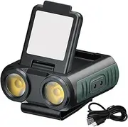 Cap Clip Headlamp Induction Light USB Rechargeable Headlight Head Torch Head Flashlight for Camping Fishing La ERN