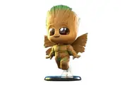Guardians Galaxy Vol 3 Groot Flying Cosbaby Display Movie Hero Action Figure Toy