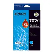 Epson 702XL High Yield Cyan Ink Cartridge