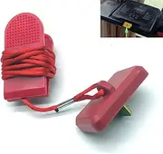 Treadmill Universal Safety Key for All Proform, Image, Weslo, Reebok, Epic, Golds Gym, Freemotion, and Healthrider Treadmills
