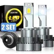 4 PCS D2R D2S LED Light Bulb 1:1 Size Hi/Lo Beam 6500K White 500% Brighter K (for: MG)