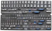 SP Tools SP50008 - EVA Tray - 122 Piece - Sockets/Accessories