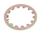 B&P Lamp Plated Steel Lock Washers, 1/8 Ip Slip