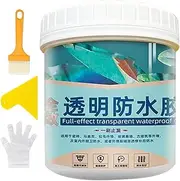 Waterproof Coating Sealant | Anti-Leakage Coating Agent for Indoor Outdoor,Strong Roof Sealant Leak Repair Accessories for Shower Bathroom Balcony