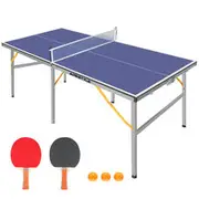 Ape Style Foldable Table Tennis Table