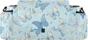 miaozhen Watercolor Butterflies Light Blue umbrella stroller organizer with cup holders baby caddy organizer large insulated carrito para carrito para
