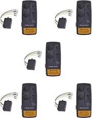 Binxind 5X 12V Wireless Winch Remote Control Kit Handset for Car ATV SUV UTV Universal