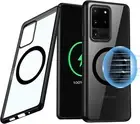 For Samsung Galaxy S20 Ultra 5G Case with Flexible TPU Bumper Protection Black