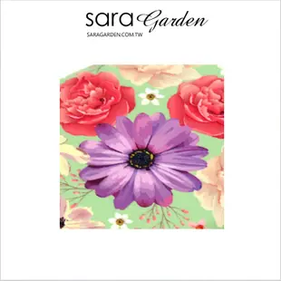 【Sara Garden】客製化 手機殼 蘋果 iPhone 6 6S i6 i6s 4.7吋 馬卡龍 純潔 雛菊 手工 保護殼 硬殼