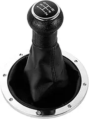 XEBRAD 5 Speed Car Gear Shift Knob Cover, for GOL Pointer Saveiro Parati Gaiter Boot Lever Shifter Handle Stick Boot Gaitor Gear Shift Boot Cover