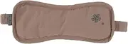 BCOATH Weighted Sleep Mask with Heat Cold Therapy Eye Blindfold for Relaxation Travel Meditation Soothing Compression for Eye Fatigue Migraine Relief for Home