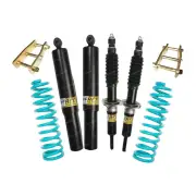 2 Inch 50mm Easy Lift Kit Dobinsons Coil Extended Shackle for Isuzu D-Max 12-20