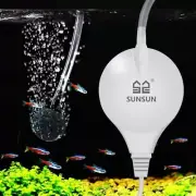 Ultra Silent Aquarium Air Pump Air Compressor Oxygen Adjustable Air Volume