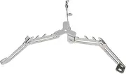 Abaodam Folding Outdoor Gas Tank Holder Lightweight Camping Bottle Stand Tripod Stabilization Bracket for Secure Cooking Uneven Ground