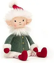 [Jellycat] Small Leffy Elf Collectable Plush Decoration