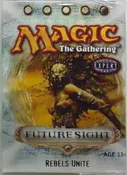 MAGIC THE GATHERING FUTURE SIGHT: REBELS UNITE THEME DECK WOC17523-3
