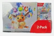 SEALED Prismatic Evolutions Costco 2 Pack (ETB + Booster Bundle) IN HAND!!!