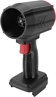 FLEXMAN 60000RPM Compressed Air Duster, Portable Adjustable Multi Purpose Mini Fan Handheld, Hand Held Fan for Snow Clearing, Air Cushion Inflation, Extreme Cooling
